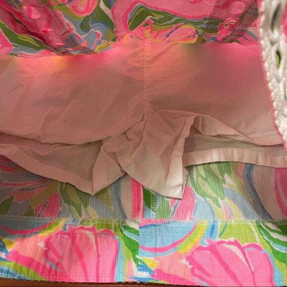 Lilly Pulitzer Pansy Skort So A Peeling Size 00 - Picture 9 of 11